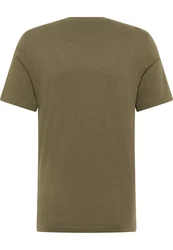 MUSTANG T-Shirt 'Austin' Dunkelgrün