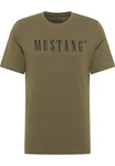 MUSTANG T-Shirt 'Austin' Dunkelgrün