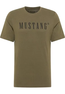 MUSTANG T-Shirt 'Austin' Dunkelgrün
