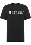 MUSTANG T-Shirt 'Austin' Rot/Gelb/Schwarz/Rosa/Beige