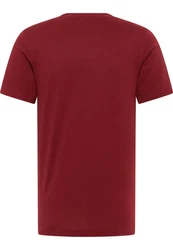 MUSTANG T-Shirt 'Austin' Rot/Dunkelrot