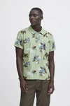Blend Poloshirt BLEND BHPolo Türkis/Dunkelgrün/Blau/Grün