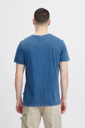 Blend T-Shirt BLEND BHTee Beige/Hellblau/Grün/Braun/Khaki/Blau