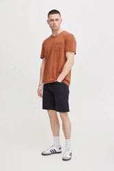 Blend T-Shirt BLEND BHTee Rot/Orange/Braun