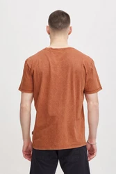 Blend T-Shirt BLEND BHTee Rot/Orange/Braun