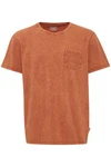 Blend T-Shirt BLEND BHTee Rot/Orange/Braun