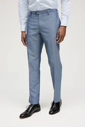 Next Anzughose Slim Fit Hellblau/Grau/Blau