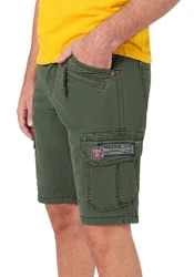 TIMEZONE Cargoshorts Regular Mid Waist Pants (7311) Grün