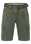 TIMEZONE Cargoshorts Regular Mid Waist Pants (7311) Grün