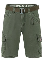 TIMEZONE Cargoshorts Regular Mid Waist Pants (7311) Grün