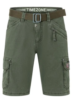 TIMEZONE Cargoshorts Regular Mid Waist Pants (7311) Grün