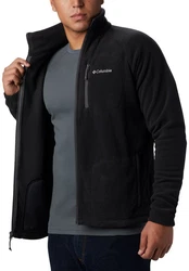 COLUMBIA Funktionsfleecejacke 'Fast Trek II' BLACK