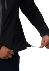 COLUMBIA Funktionsfleecejacke 'Fast Trek II' BLACK