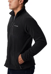 COLUMBIA Funktionsfleecejacke 'Fast Trek II' BLACK
