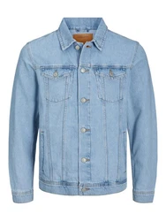 JACK & JONES Jacke JJJean blue denim