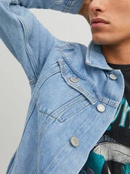 JACK & JONES Jacke JJJean blue denim