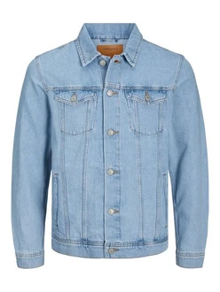 JACK & JONES Jacke JJJean blue denim