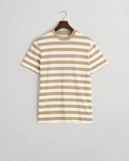 Gant Kurzarmshirt STRIPE SS T-SHIRT Gant Kurzarmshirt STRIPE SS T-SHIRT