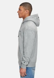 Cordon Sport Kapuzenpullover Grau/Braun