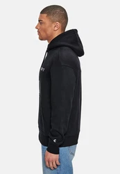 Cordon Sport Kapuzenpullover Schwarz/Braun/Dunkelblau