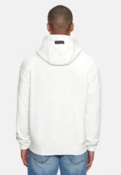 Cordon Sport Kapuzenpullover Braun/Weiß/Grau
