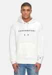 Cordon Sport Kapuzenpullover Braun/Weiß/Grau