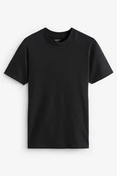 Next Essential T-Shirt im Muscle-Fit Schwarz