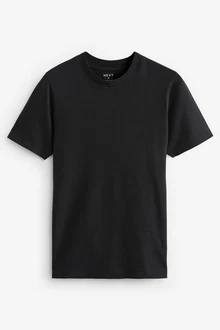 Next Essential T-Shirt im Muscle-Fit
