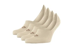Burlington Flinge Herren Everyday IN Anti-Slip Khaki/Beige/Weiß