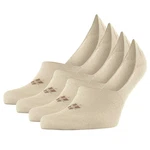 Burlington Flinge Herren Everyday IN Anti-Slip Khaki/Beige/Weiß