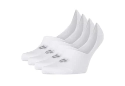 Burlington Flinge Herren Everyday IN Anti-Slip Weiß/Creme