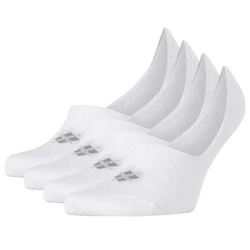 Burlington Flinge Herren Everyday IN Anti-Slip Weiß/Creme
