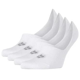 Burlington Flinge Herren Everyday IN Anti-Slip Weiß/Creme