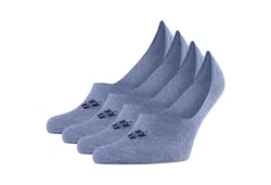 Burlington Flinge Herren Everyday IN Anti-Slip Blau/Hellblau/Lila/Grau