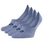 Burlington Flinge Herren Everyday IN Anti-Slip Blau/Hellblau/Lila/Grau
