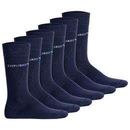 Kurzsocken Herren Socken, 6er Pack - CASUAL COTTON, (Packung, 6er Pack)