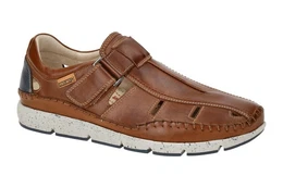 M4U-0100C1 cuero Slipper