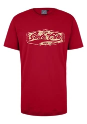 AHORN SPORTSWEAR T-Shirt SANTA CRU Rot
