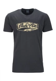 T-Shirt SANTA CRU mit modischem Frontprint