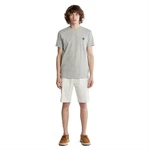 Timberland T-Shirt Short Sleeve Tee Khaki/Grau/Hellgrau/Creme