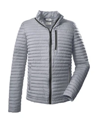 G.I.G.A. DX by killtec Steppjacke GS 121 MN QLTD JCKT Grau/Hellgrau/Schwarz