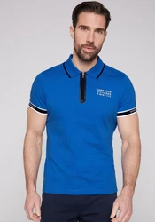 CAMP DAVID Poloshirt Blau/Dunkelblau