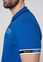 CAMP DAVID Poloshirt Blau/Dunkelblau