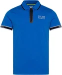 CAMP DAVID Poloshirt Blau/Dunkelblau