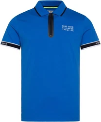 CAMP DAVID Poloshirt Blau/Dunkelblau