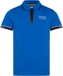 Poloshirt mit kontrastreichen Details