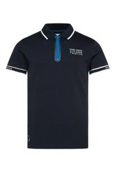 CAMP DAVID Poloshirt navy/wei