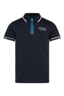 CAMP DAVID Poloshirt navy/wei