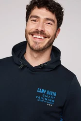 CAMP DAVID Kapuzensweatshirt 