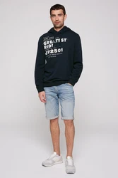 CAMP DAVID Kapuzensweatshirt 